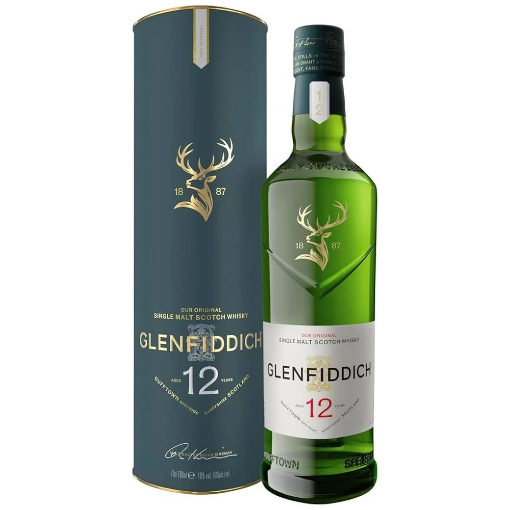 Glenfiddich 12y 0,7l 40%
