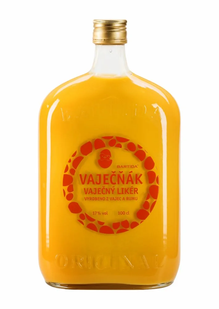 Bartida Vaječňák 1l 17%