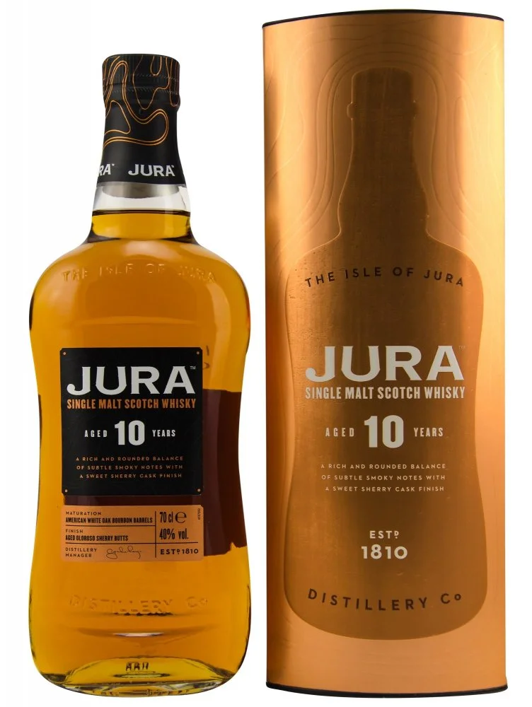 Jura 10y 0,7l 40% Tuba
