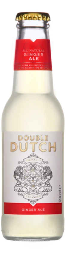 Double Dutch Ginger Ale 0,2l