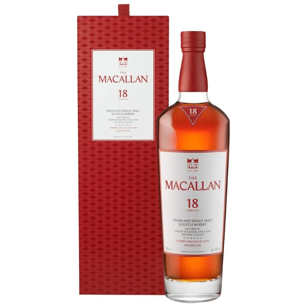 Macallan Sherry Oak 18y 0,7l 43%
