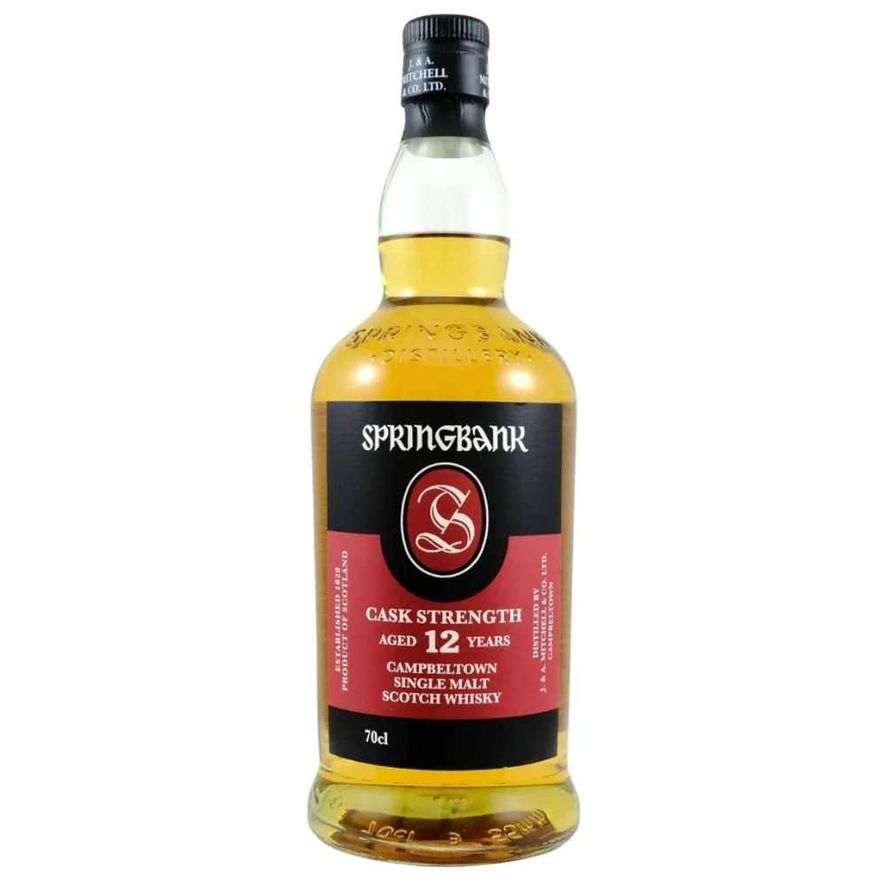 Springbank Cask Strength 12y 0,7l 55,3%
