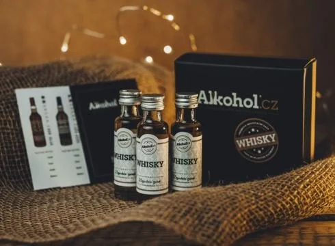 Whisky předplatné na 3 měsíce