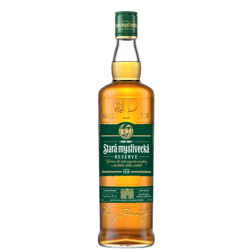 Stará Žitná Myslivecká Reserve 0,7l 40%