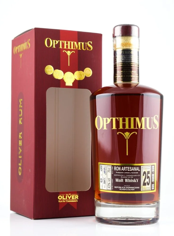Opthimus 25 Malt Whisky 0,7l 43% GB
