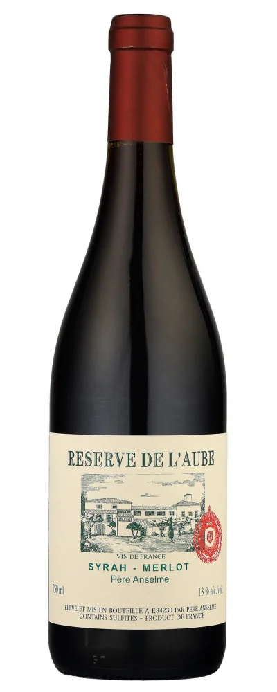 Maison Brotte Reserve de l'Aube Rouge 0,75l 13%