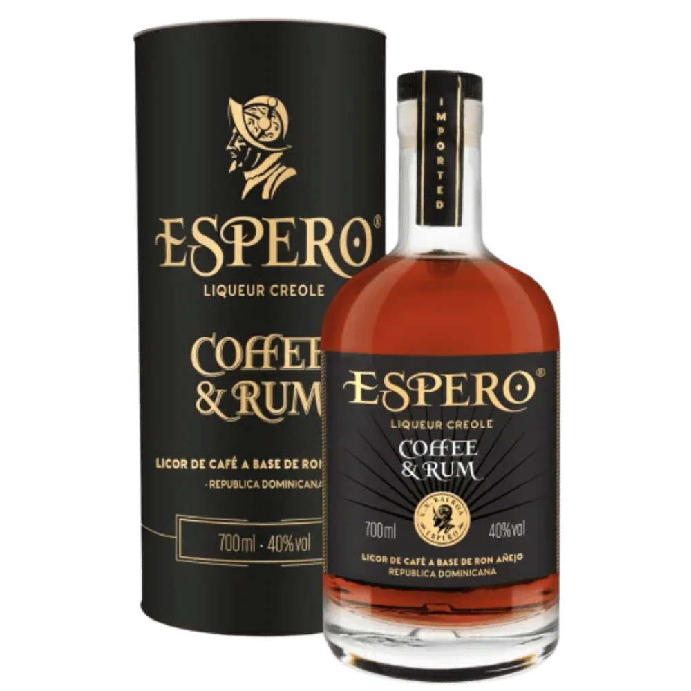 Espero Coffee & Rum 0,7l 40% Tuba