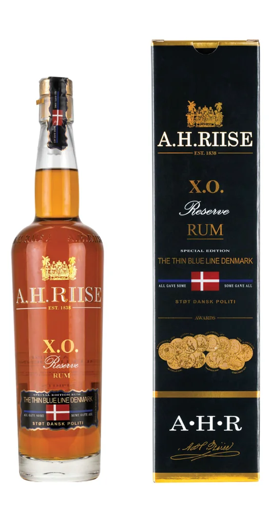 A.H.Riise / Old St. Croix XO Reserve Thin Blue Line Denmark 0,7l 40%