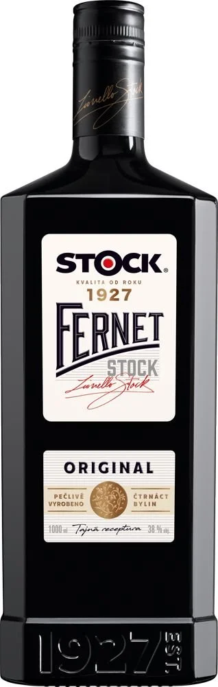 Fernet Stock 1l 35%