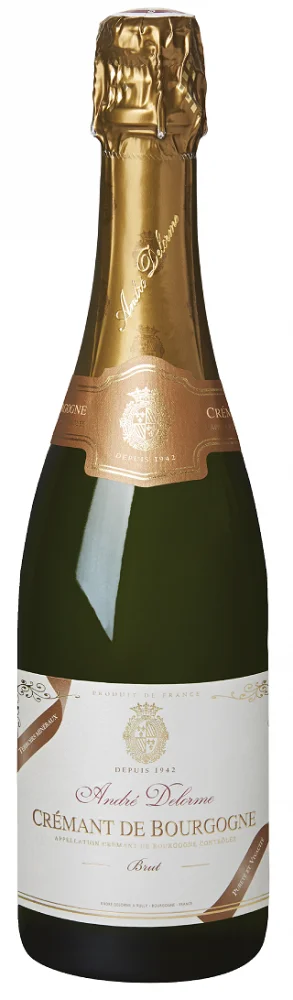 Crémant de Bourgogne André Delorme Terrois Minéraux Brut 0,75l 12%