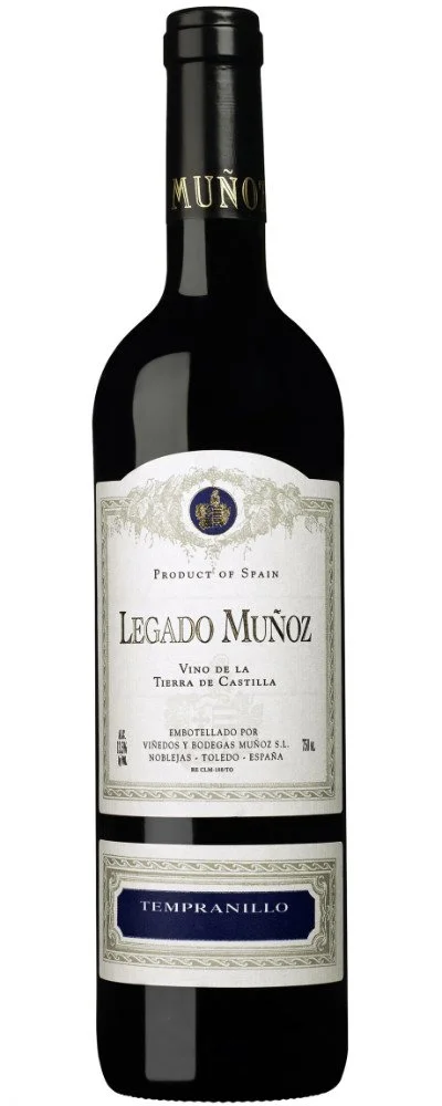 Legado Muñoz Tempranillo 0,75l 14%