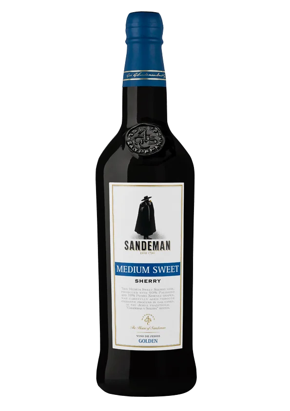 Sandeman Sherry Medium Sweet 0,75l 15%