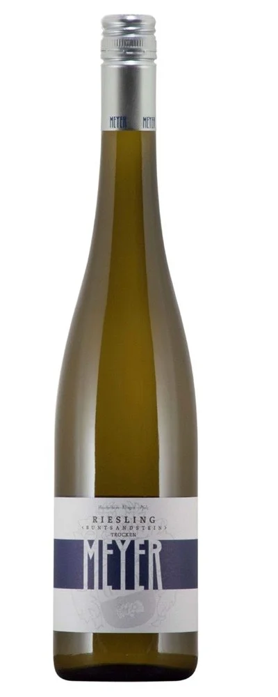 Weingut Meyer Riesling Buntsandstein Trocken 2019 0,75l 12,5%