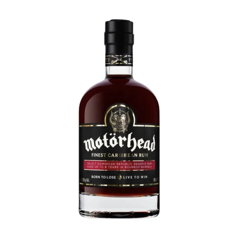 Motörhead Premium Dark Rum 0,7l 40%