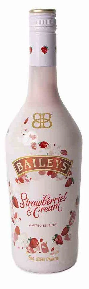 Baileys Strawberry Cream 0,7l 17%