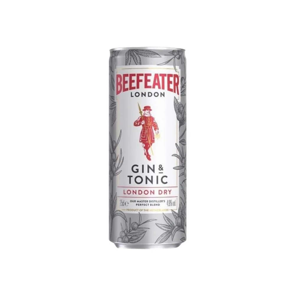 Beefeater Gin&Tonic RTD 0,25l 4,9%