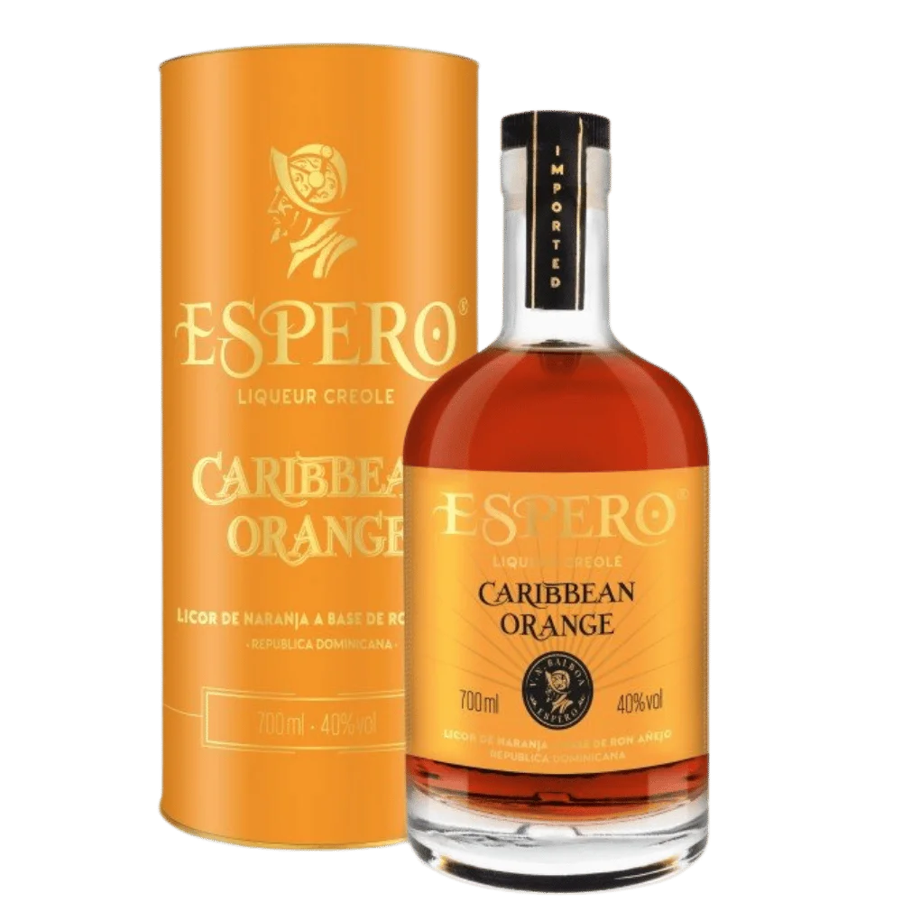 Espero Caribbean Orange 0,7l 40% GB