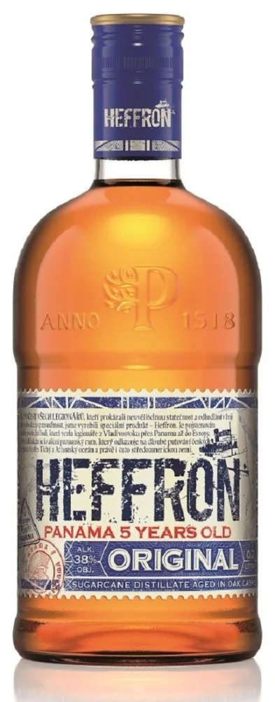 Heffron Original 5y 0,7l 35%