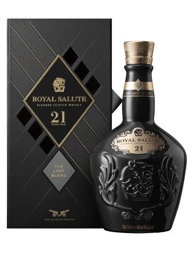 Royal Salute Peated Blend 21y 0,7l 40%