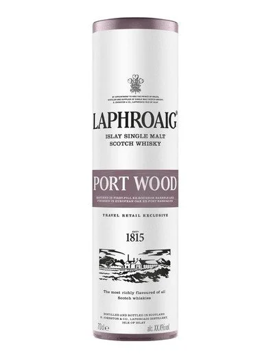 Laphroaig Port Wood 0,7l 48%