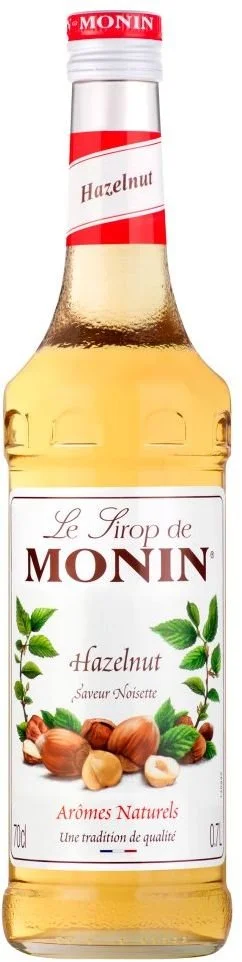Monin Hazelnut - Lískový Oříšek 0,7l