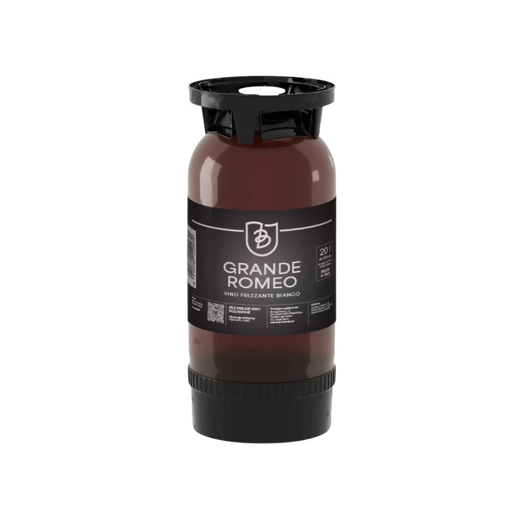 Grande Romeo Bianco Frizzante PolyKeg 20l 10,5%