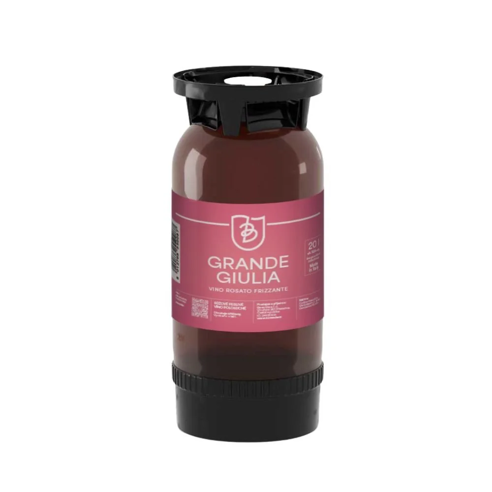 Grande Giulia Rosato Frizzante PolyKeg 20l 10,5%