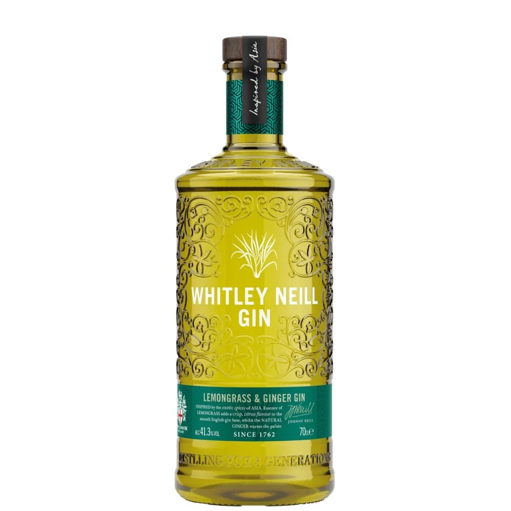 Whitley Neill Lemongrass & Ginger Gin 0,7l 41,3%
