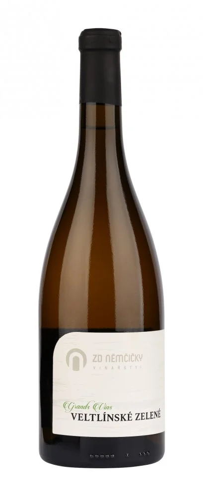 ZD Němčičky GRAND VINS Veltlínské zelené Moravské zemské víno 0,75l 13%