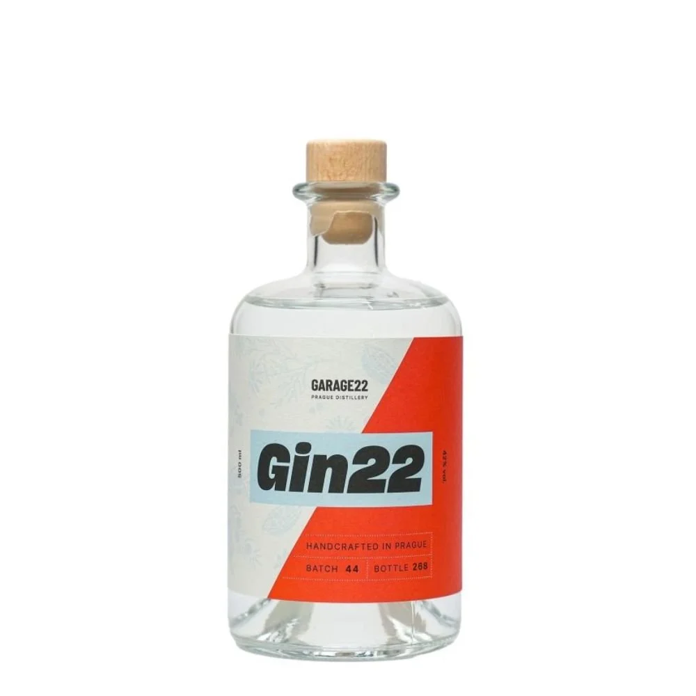 Garage22 Gin22 0,5l 42%
