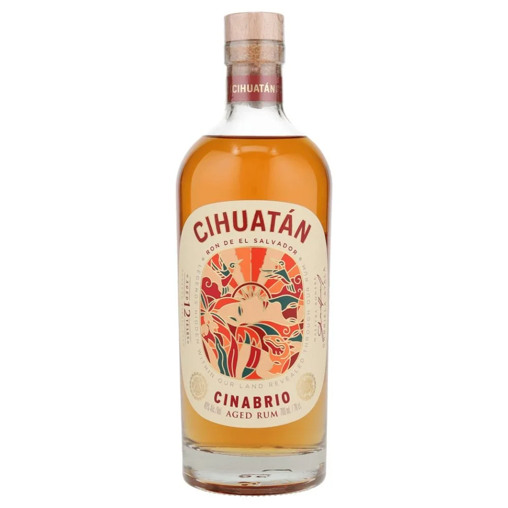 Cihuatán Cinabrio 12y 0,7l 40%
