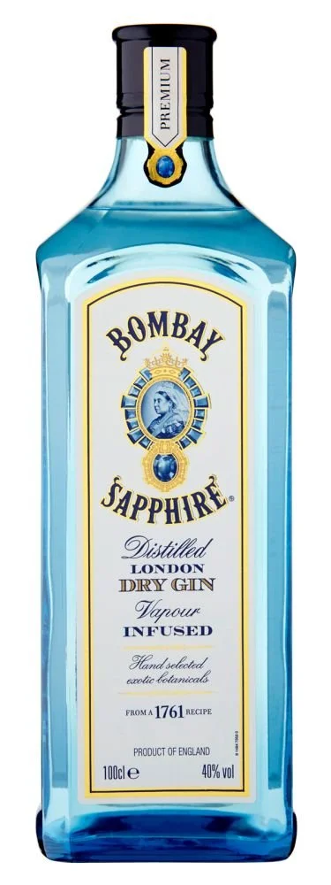 Bombay Sapphire Gin 1l 40%