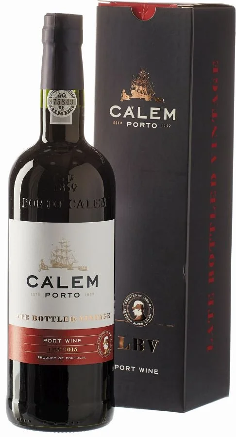 Cálem Porto Late Bottled Vintage 2019 0,75l 20% GB
