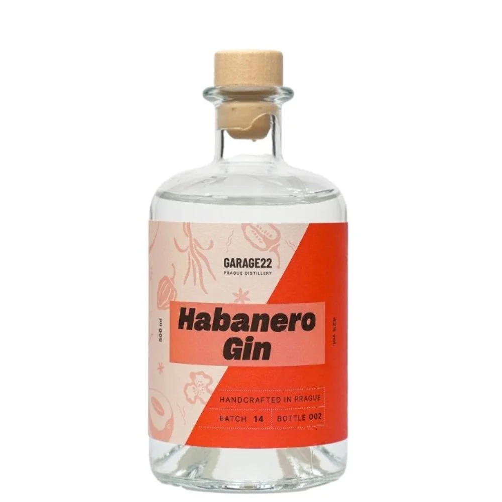Garage22 Habanero Gin 0,5l 42%