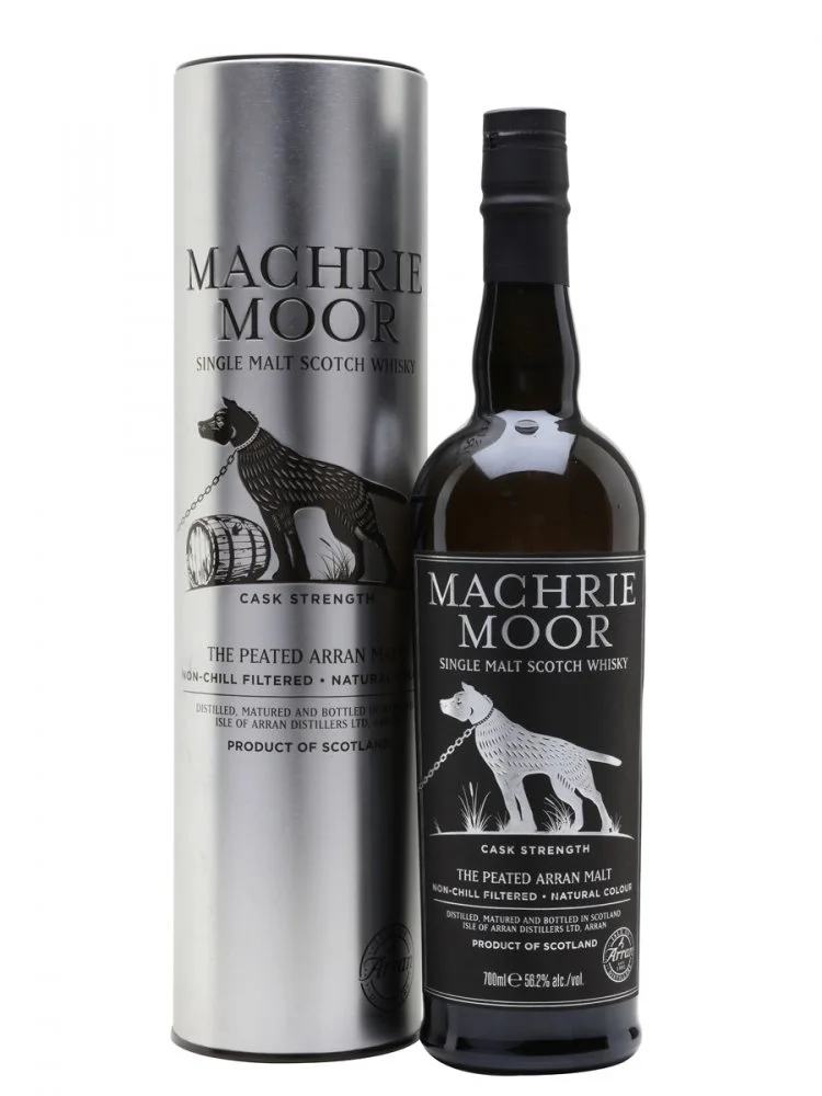 Arran Machrie Moor Cask Strength Batch 5 0,7l 56,2%