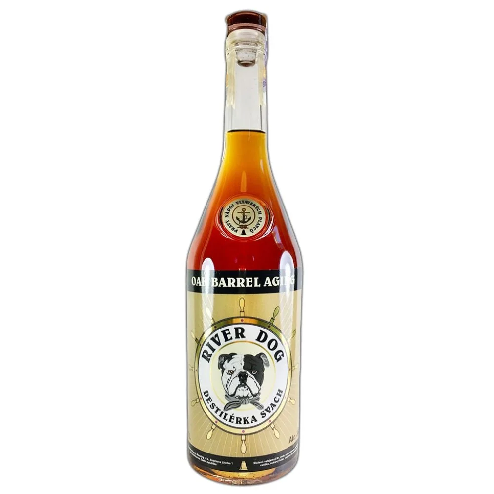 Tuzemák River Dog 0,7l 38%