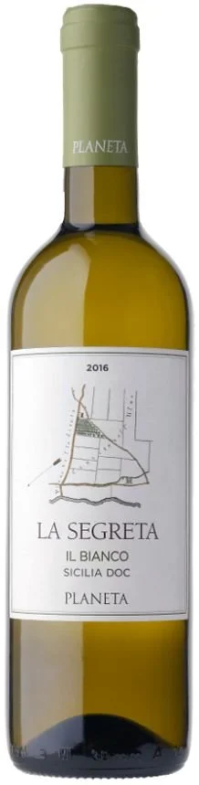 Planeta La Segreta Bianco 0,75l 12,5%