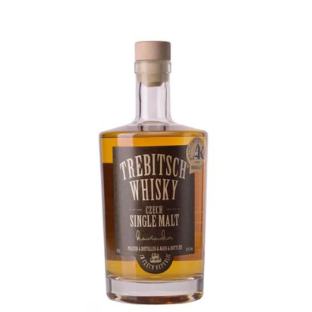 Trebitsch Czech Single Malt Whisky Kouřovka 0,5l 43%