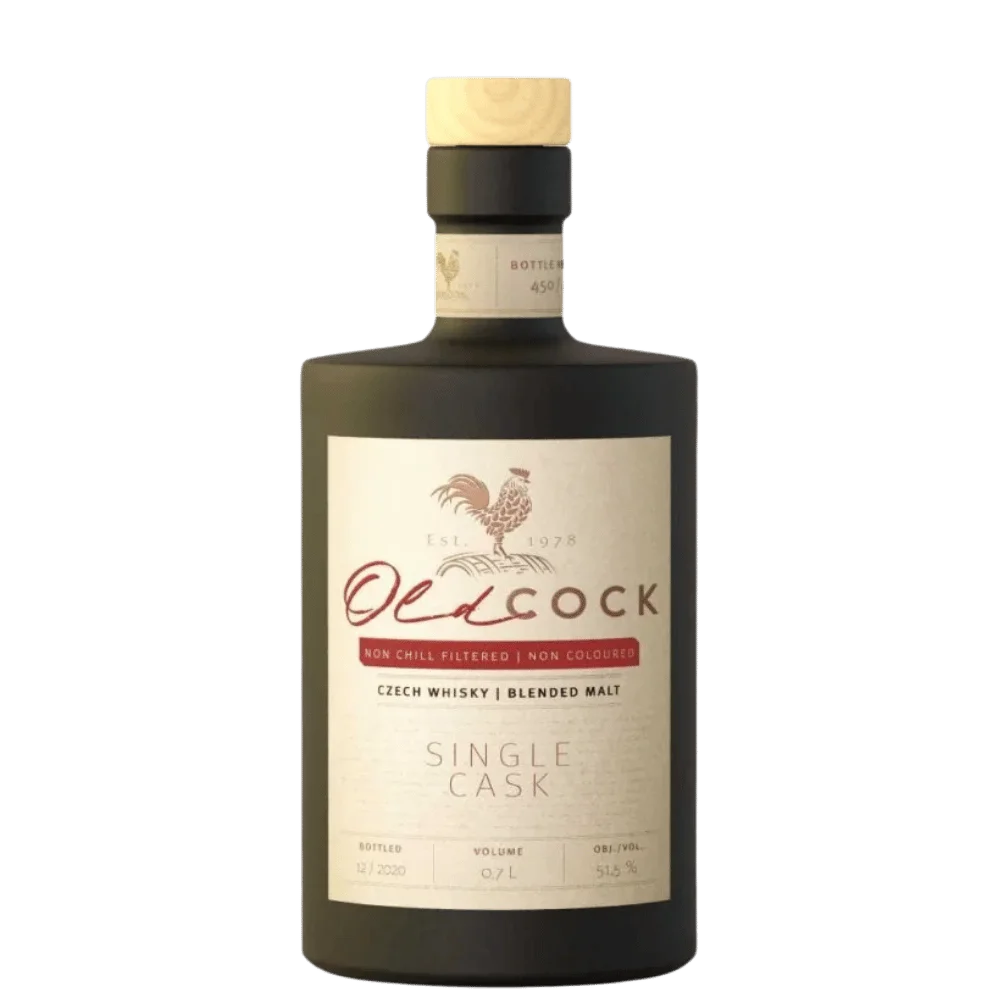 OldCOCK blended whisky 0,5l 51,5%