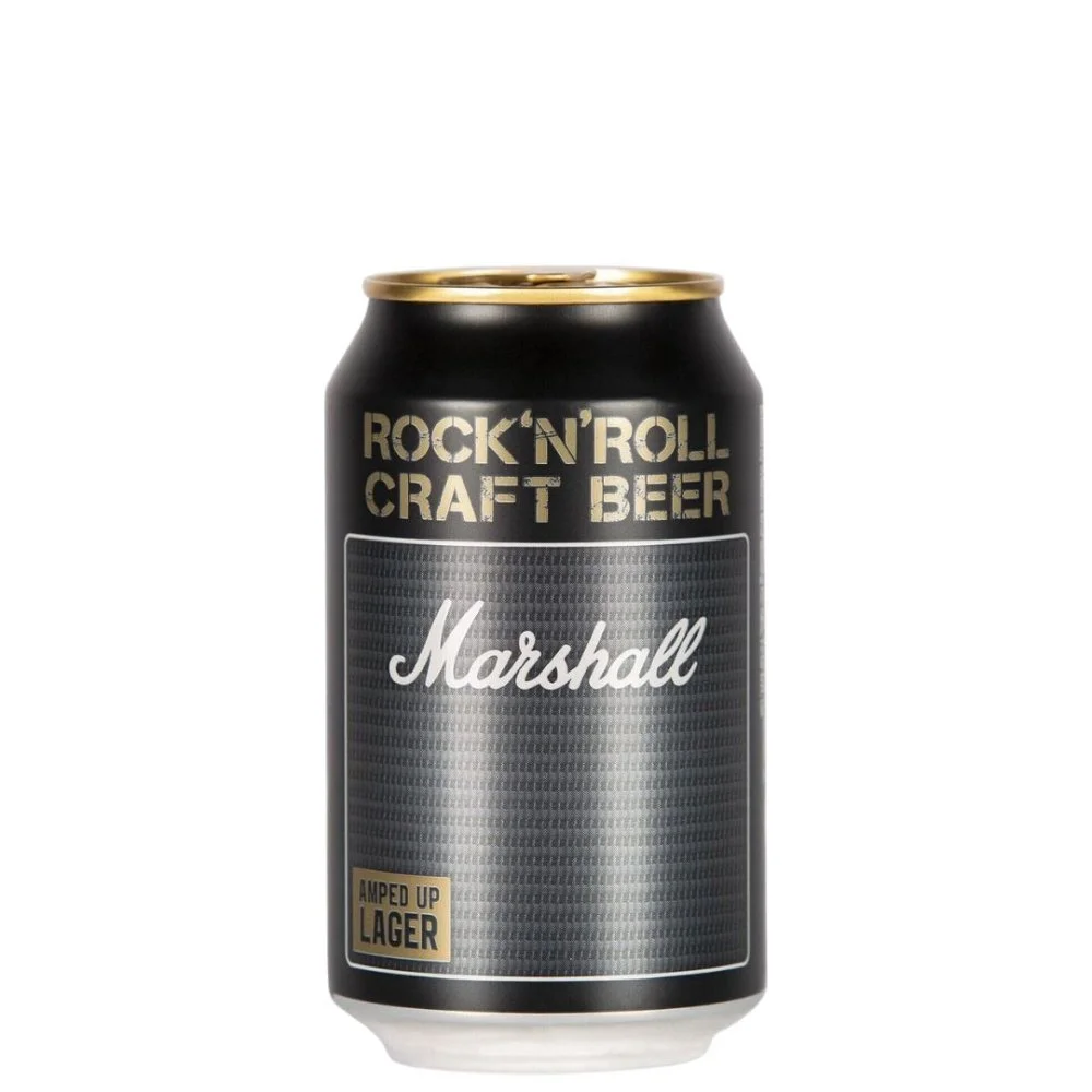 Marshall Amped Up Lager 12° 0,33l 4,6%