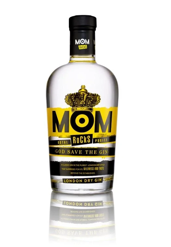 Mom Gin Rocks 0,7l 37,5%