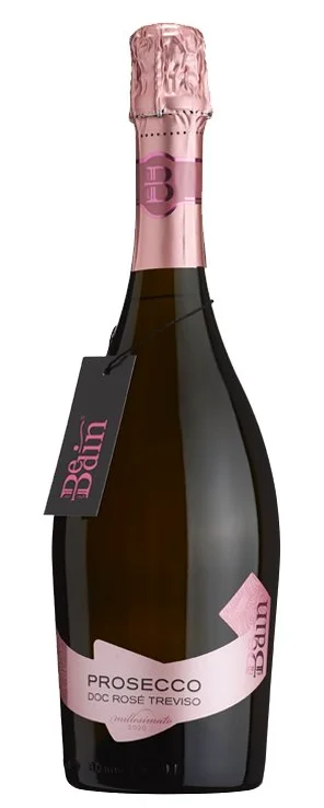 Bedin Prosecco DOC Rosé Treviso Brut Millesimato 2022 0,75l 11%