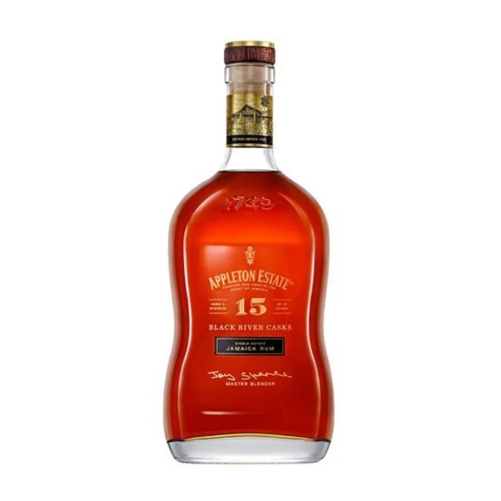 Appleton Estate Black River Casks 15y 0,7l 43%