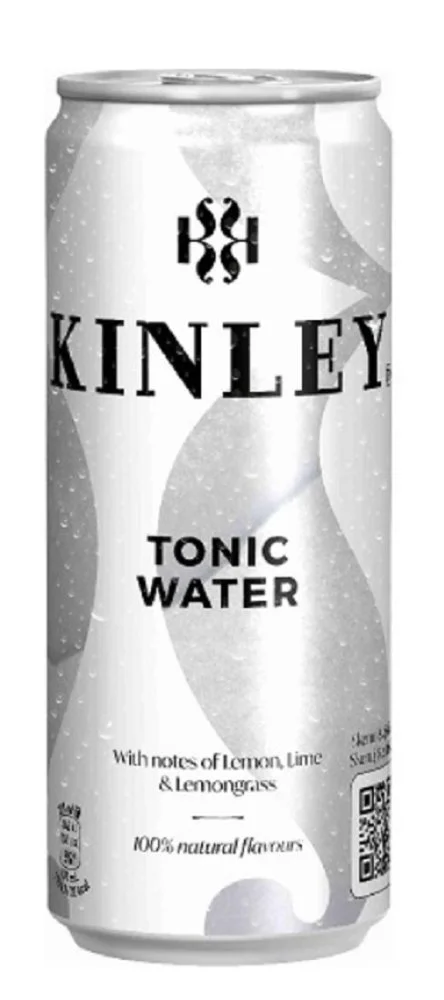 Kinley Tonic Water 0,25l Plech