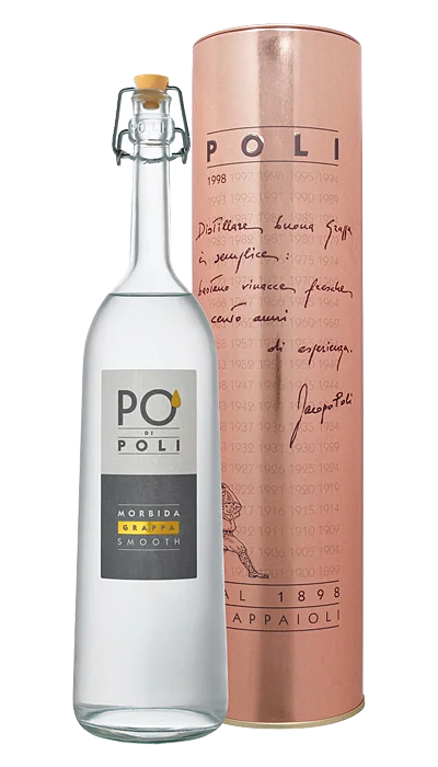 Grappa Po di Poli Morbida 0,7l 40%