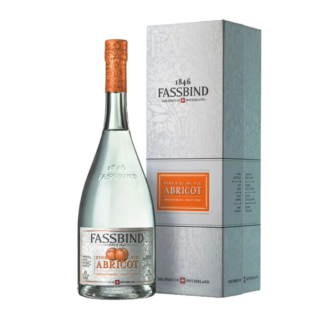 Fassbind Vieil Abricot - Stařená Meruňka 0,7l 43% GB
