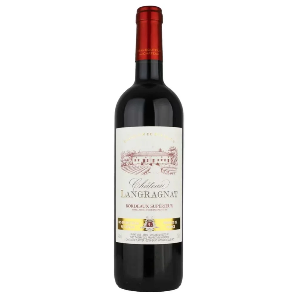 Château Langragnat Bordeaux Supérieur 0,75l 14%