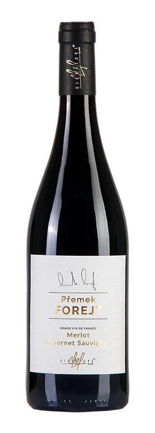 Přemek Forejt Merlot Cabernet Sauvignon 2020 0,75l 14%