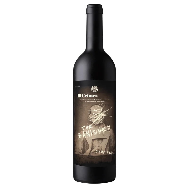 19 Crimes Banished Dark Red 0,75l 13,5%