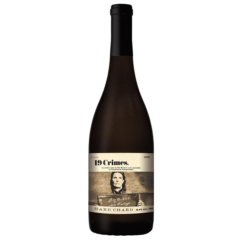 19 Crimes Chardonnay 0,75l 13%